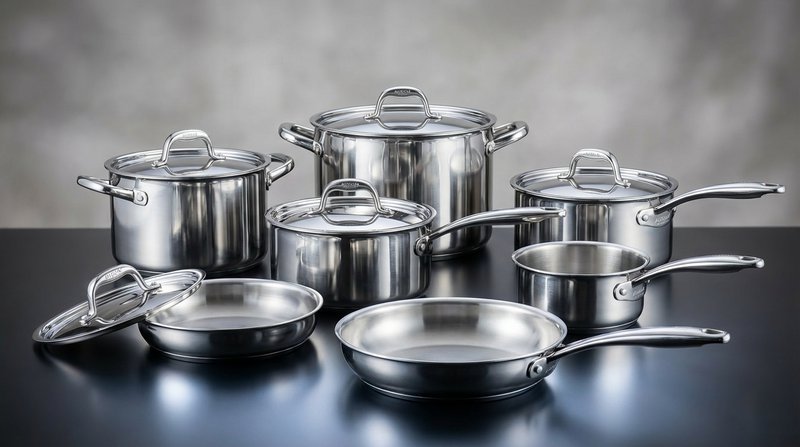 Pentole in acciaio inox Fissler