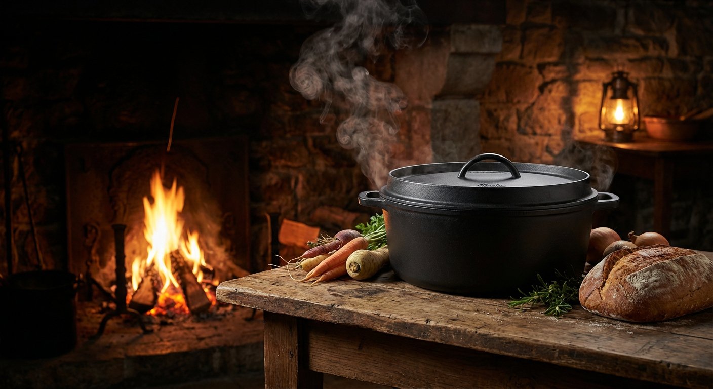 Pentole in ghisa Fissler per cottura tradizionale