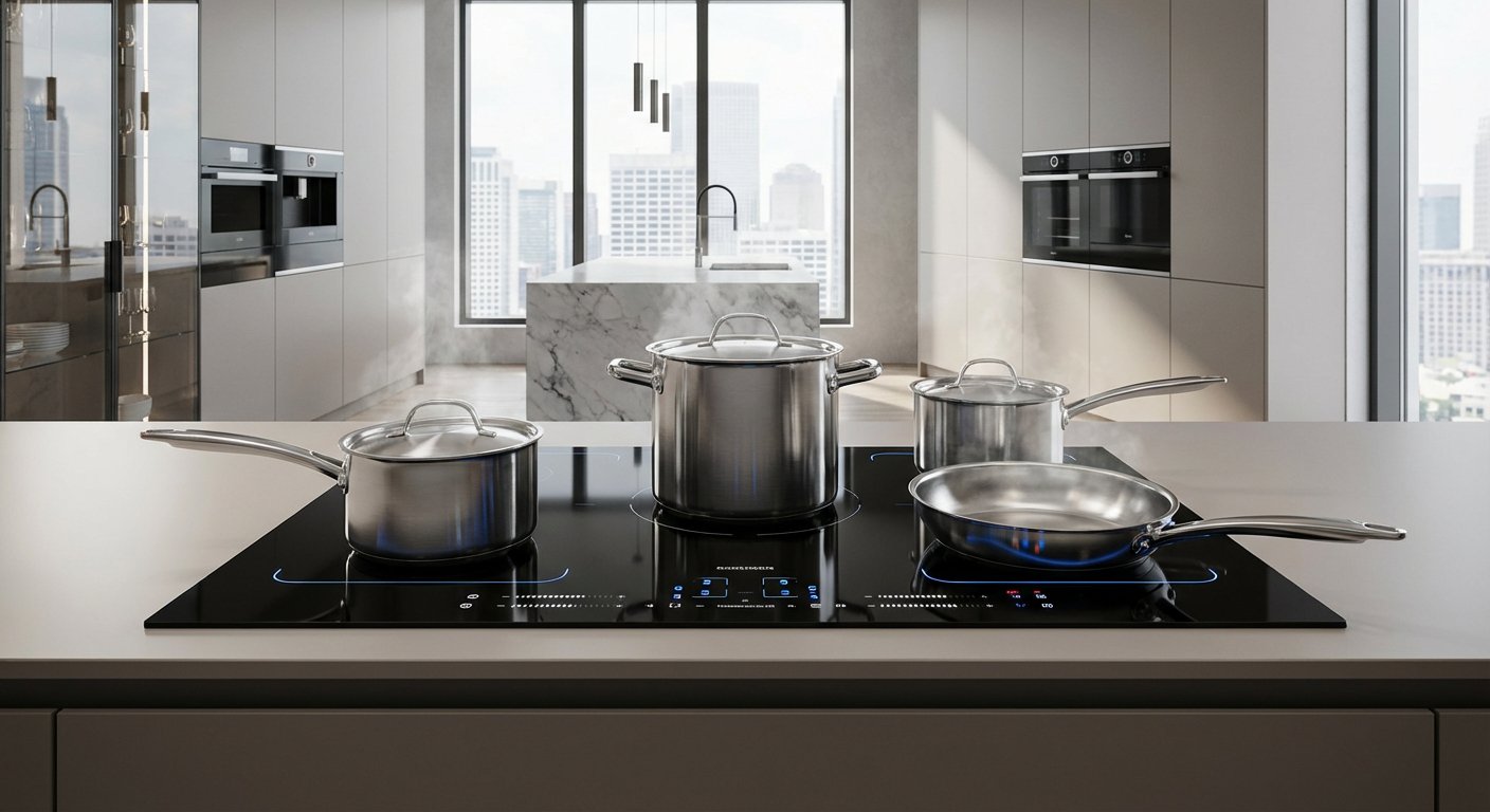 Pentole Fissler su piano cottura a induzione