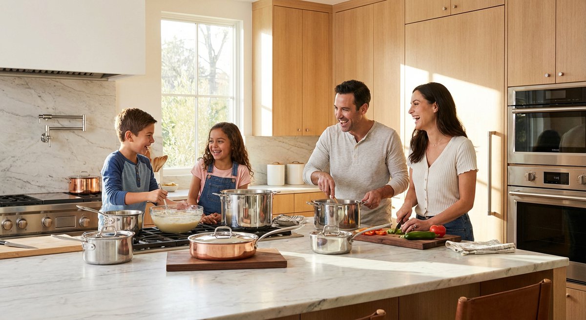 Clienti soddisfatti delle pentole Fissler